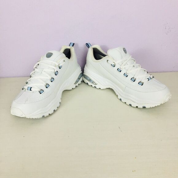 SKECHERS Sport 1728 Premium Womens Multi Sneaker Running Lace Up Cross Training - Picture 2 of 11